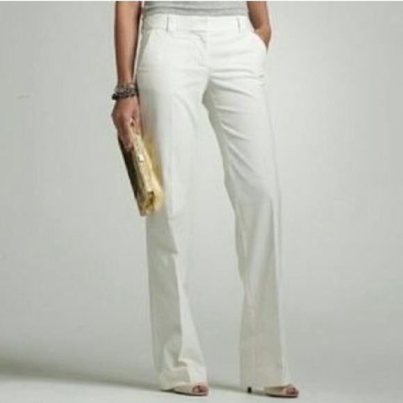 J. Crew Pants - j crew favorite fit linen cotton trousers